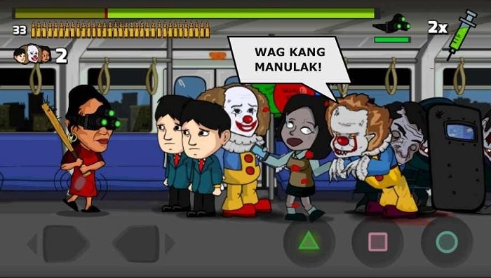 开往根山的列车僵尸游戏(train to gensan)