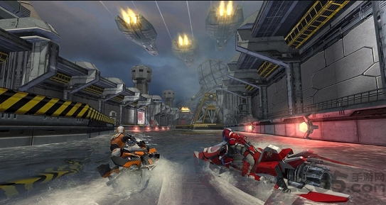 激流快艇叛逆单机版(Riptide GP: Renegade)