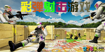 彩弹射击游戏