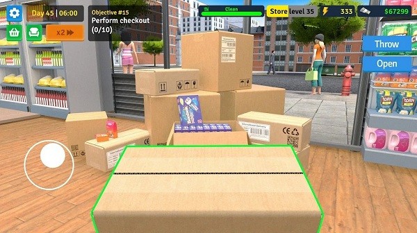 超市模拟器商店最新版(Supermarket Simulator)