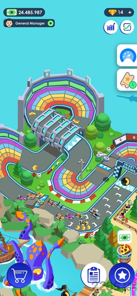 Idle Theme Park最新版下载