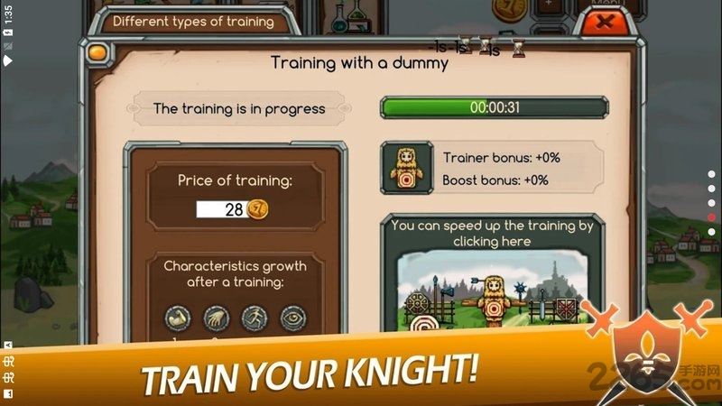 放置骑士争霸汉化版