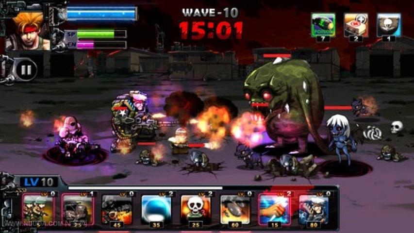 军队大战僵尸破解版(armyvszombie)