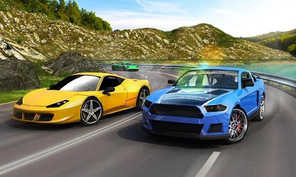 真正的涡轮赛车3d官方版 真正的涡轮赛车3d游戏下载