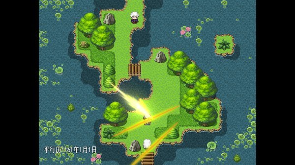 时间与羁绊游戏