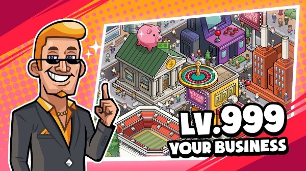 idle billionaire tycoon最新版(亿万富翁养成)