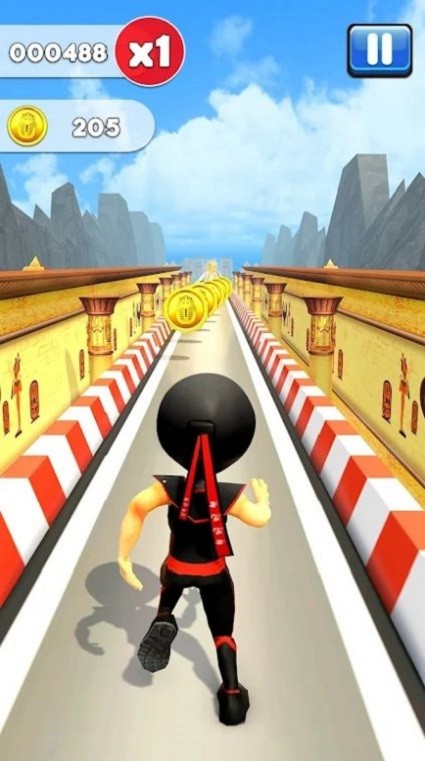 地铁忍者赛跑者游戏(subway runner)