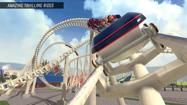 过山车游乐园世界游戏(roller coaster)