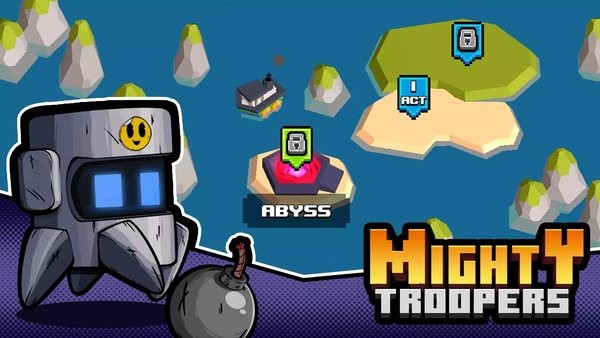 神兵之战最新版(mighty troopers)