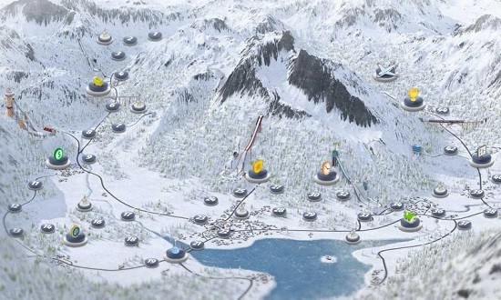 跳台滑雪狂热3手机版