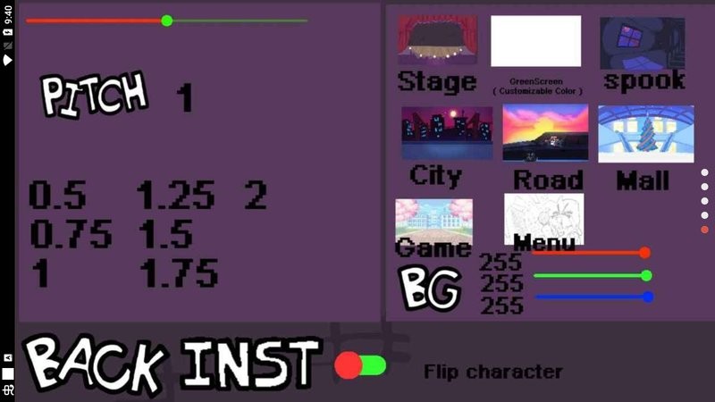 fnf全人物模拟器游戏