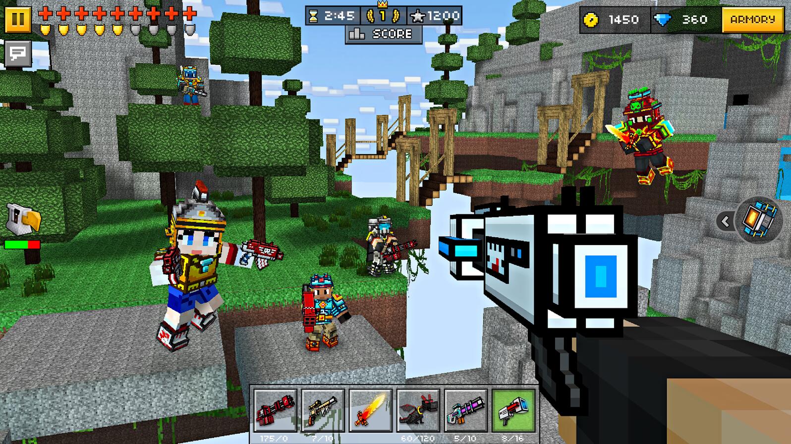 pixelgun3d无限金币破解版