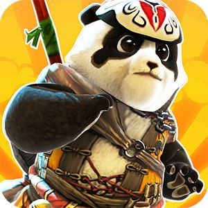 忍者熊猫跑酷无限钻石金币版