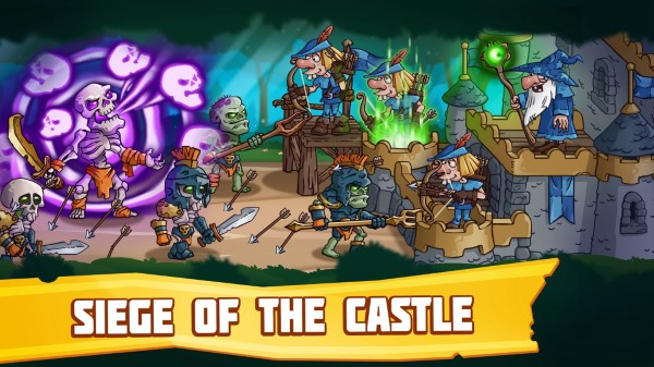 骷髅防御游戏(skeleton tower)