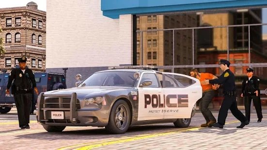 虚拟警察模拟器警察vs强盗