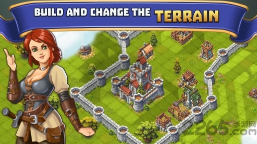 领主和城堡中文汉化版