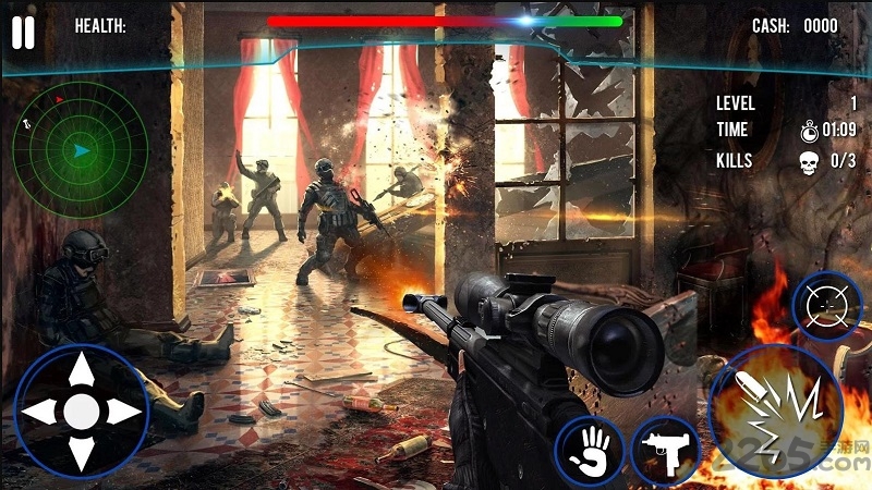 突击队射击者的复仇无限钞票修改版(Yalghar The Revenge of Commando)