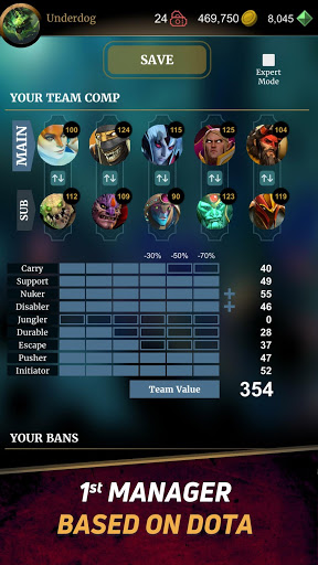 DOTA英雄经理汉化破解版下载