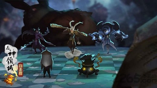 众神领域三界自走棋手游