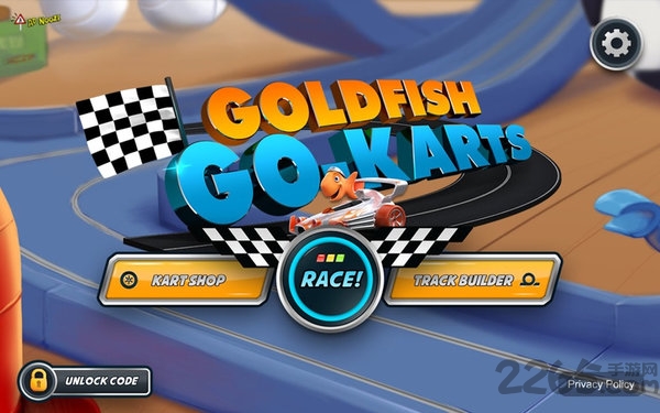 金鱼卡丁车游戏 金鱼卡丁车手游(Goldfish Go Karts)