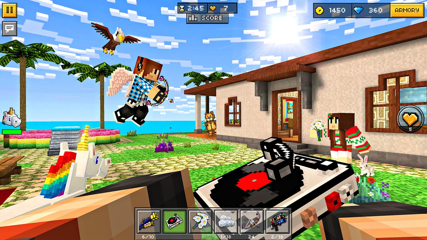 pixelgun3d无限金币破解版