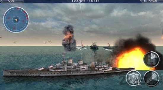 海战战舰3d无限金币修改版