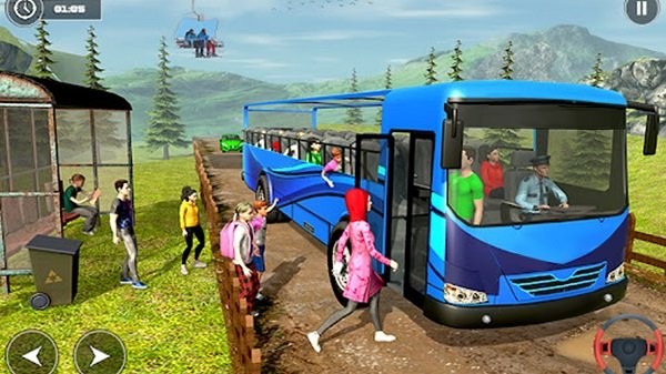 公交车模拟2024最新版本