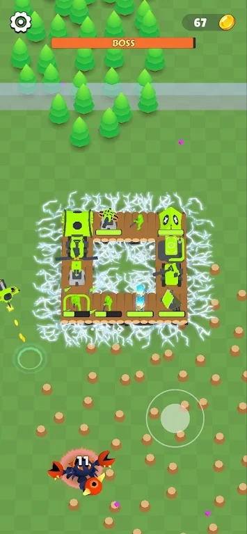 木筏生存僵尸森林游戏(Raft Survival)
