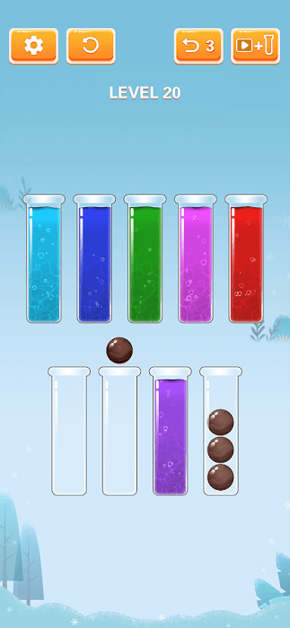 滴水排序拼图drip sort puzzle游戏 滴水排序拼图手游下载