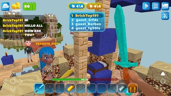 原始方块游戏(primalcraft)