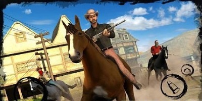 西部射击游戏