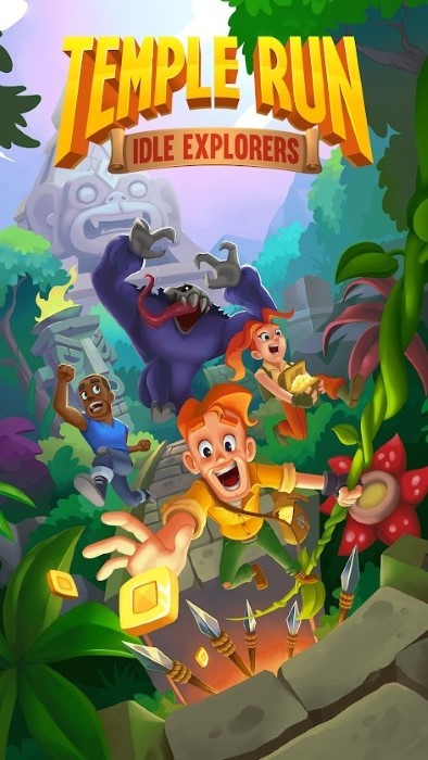 神庙逃亡空闲探险家游戏(temple run idle explorers)