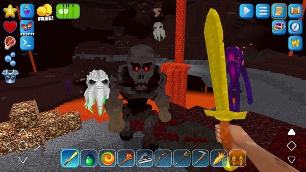 原始方块游戏(primalcraft)