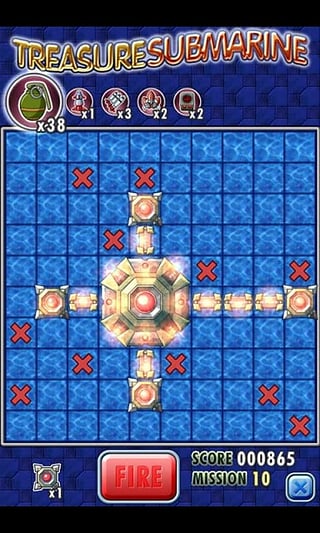 宝藏潜艇游戏 宝藏潜艇手机版下载