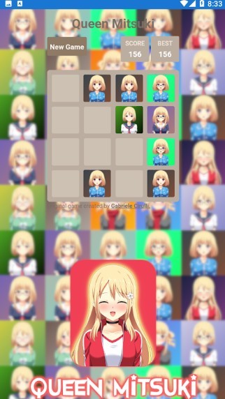 合成女友2048游戏(girlfriend mitsuki)