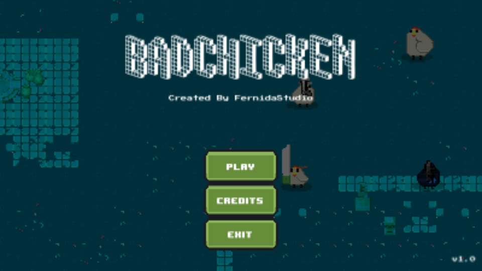 坏小鸡小游戏(badchicken)