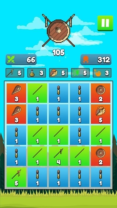 矛盾2048游戏