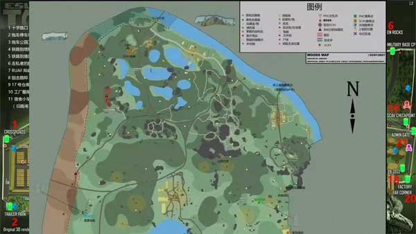逃离塔克夫2D版解锁地图攻略 逃离塔克夫2D版解锁地图教程