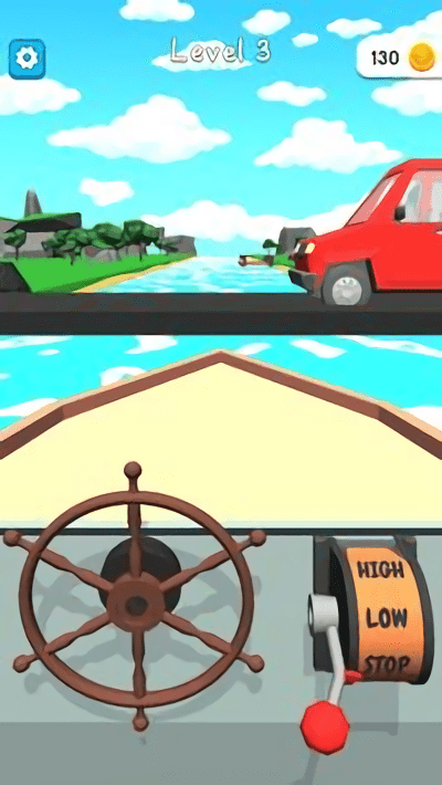 超级船游戏(HyperBoat)