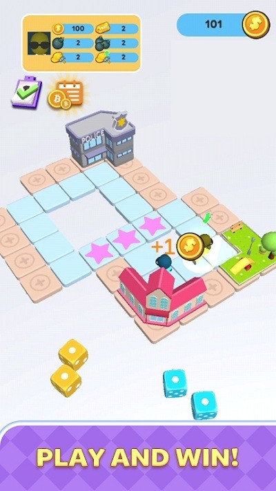 疯狂骰子冲刺手游