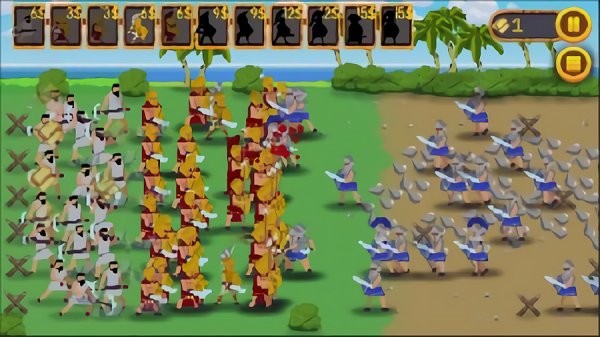 保卫斯巴达游戏(defend sparta)