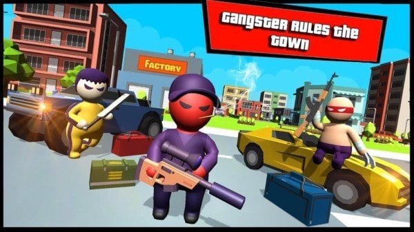 火柴人超级英雄沙盒手游