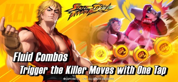街霸对决国际服最新版(sf duel)