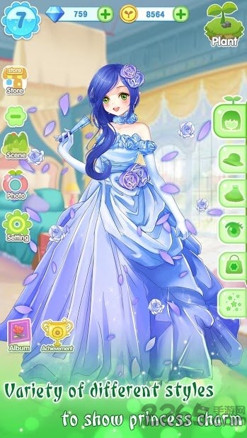 魔法花园换装 魔法花园换装下载