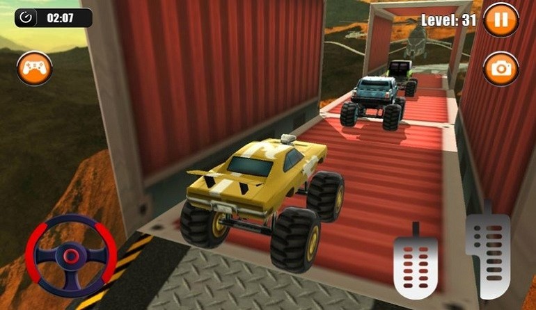 终极怪物卡车3d手游
