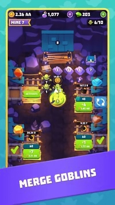 地精黄金矿工手机版