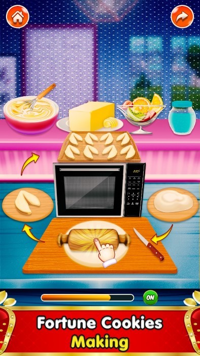 中式美食游戏