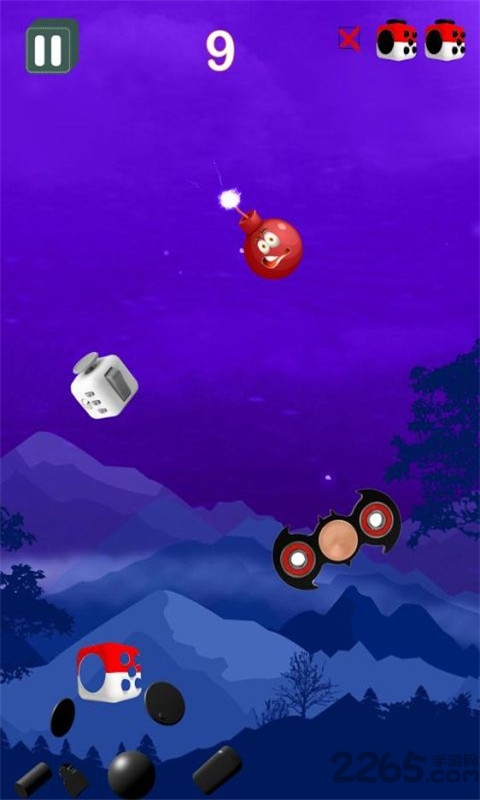 陀螺vs魔方游戏