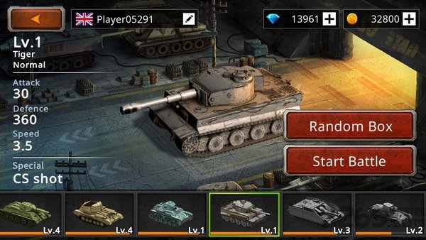 战斗坦克2游戏最新版(battle tank2)