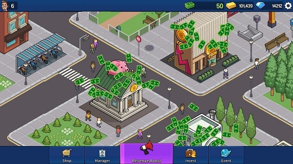 idle billionaire tycoon最新版(亿万富翁养成)